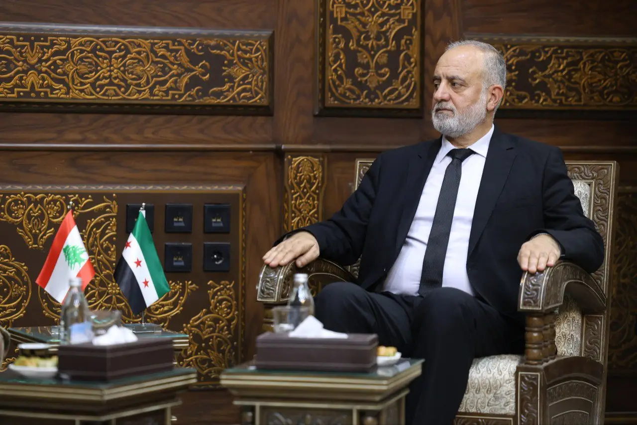 معاون وزير الداخلية للشؤون الشرطية يبحث مع وفد من الجيش اللبناني آخر التطورات على الحدود السورية اللبنانية 